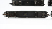 Piko/Schicht H0 Konvolut Personenwagen  2 x Hechtwagen 3.Kl., Hechtwagen Mitropa, Gepäckwagen DR (1 Kupplung fehlt)