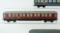 Trix H0 Konvolut Personenwagen "Mitropa" Schlafwagen "DSG" Speisewagen "DSG"