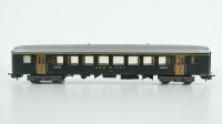Märklin H0 4066 Reisezugwagen (A 2561) A 2500 der SBB (nachträgliche Verkabelung, Dach lose)