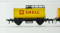 Fleischmann H0 Konvolut Kesselwagen "Shell...