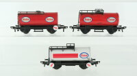Fleischmann H0 Konvolut Kesselwagen "Esso" DB...
