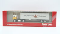 Herpa H0 140553 Freightliner US-Truck Kofferauflieger...