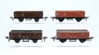 Fleischmann H0 Konvolut Hochbordwagen DB/DR...