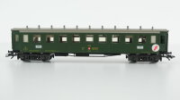 Märklin H0 4138 Schnellzugwagen (8901) 3.Kl. C4ü der SBB (Mängel an Fenstern)