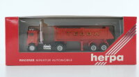 Herpa H0 855002 Freightliner US-Truck Kippsattelzug...