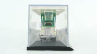 Herpa H0 182096 Freightliner Jumbo Sattelzug "Doeden Getränke Bitburger" (in Acrylbox)