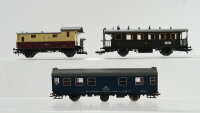 Roco H0 Konvolut Donnerbüchse 3.Kl.,...