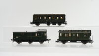 Fleischmann H0 Konvolut Personenwagen Abteilwagen...