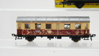 Fleischmann H0 Konvolut Personenwagen 3 x Donnerbüchse ohne Fenster, Stadtbahnwagen, Abteilwagen 3.Kl. DB, u.a.