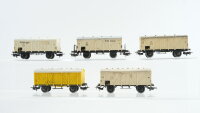 Märklin H0 Konvolut Kühlwagen DB
