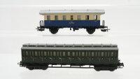 Liliput H0 Konvolut Personenwagen Abteilwagen 3.Kl.,...