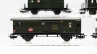 Märklin/Fleischmann H0 Konvolut Personenwagen Packwagen Personenzugbegleitwagen DB/Länderbahn