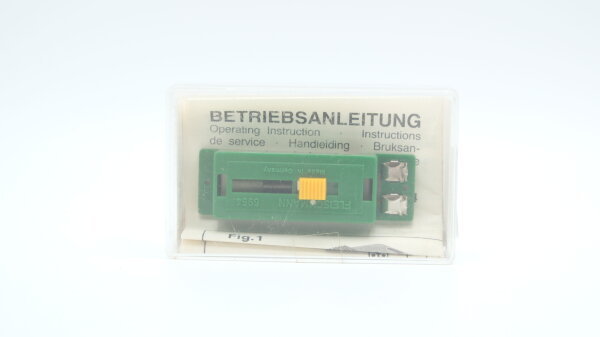 Fleischmann 6954 Langsamfahrwiderstand