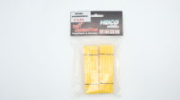 Heico H0/TT/N 870501 Ladegut Rohre (gelb) für...