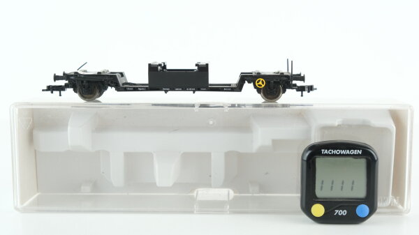 Fleischmann H0 5555 Tachowagen 2 DB (Abbrüche)