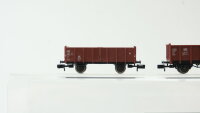 Fleischmann/Arnold/Dingler N Konvolut Hochbordwagen...