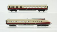 Kato N Konvolut Dieseltriebzug "VTb 18" Steuerwagen (ohne Antrieb) Zwischenwagen DR