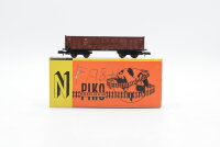 Piko H0 5/6423/010 offener Güterwagen 4achsig DR