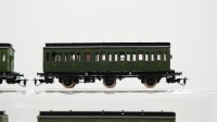 BTTB TT Konvolut Personenwagen Abteilwagen DR, u.a.