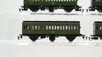 BTTB TT Konvolut Personenwagen Abteilwagen DR, u.a.