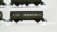 BTTB TT Konvolut Personenwagen Abteilwagen DR, u.a.