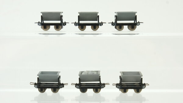 Unbekannt TTm Konvolut "Feldbahn" Kipploren