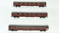 Rivarossi N Konvolut Schlafwagen DSG (eine Kupplung fehlt)