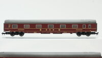 Rivarossi N Konvolut Schlafwagen DSG (eine Kupplung fehlt)