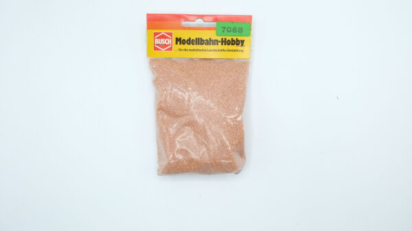 Busch H0 7068 Schotter rot
