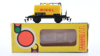 Berliner TT Bahnen TT 4410 Kesselwagen Minol DR