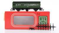 Berliner TT Bahnen TT 13130 Abteilwagen grün DR