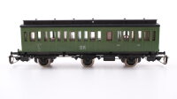 Berliner TT Bahnen TT 13130 Abteilwagen grün DR