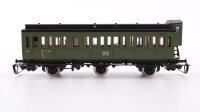 Berliner TT Bahnen TT 13131 Abteilwagen mit Bremserhaus...