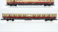 Arnold N Konvolut "TEE" Panoramawagen Abteilwagen 1.Kl. DB