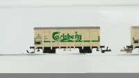 BTTB TT Konvolut Güterwagen Kühlwagen Carlsberg...
