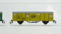 BTTB TT Konvolut Güterwagen gedecketr Güterwagen lang ASG, Interfrigo, Postwagen lang Deutsche Post DR,SJ