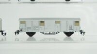 BTTB TT Konvolut Güterwagen gedecketr Güterwagen lang ASG, Interfrigo, Postwagen lang Deutsche Post DR,SJ