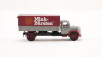 Märklin H0 48112 Museumswagen 2012 + Magirus LKW "Mink-Bürsten" DB