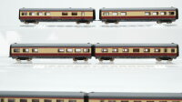 Roco N Konvolut "TEE Helvetia" Zwischenwagen (Kupplungen unvollständig)