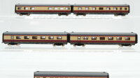Roco N Konvolut "TEE Helvetia" Zwischenwagen (Kupplungen unvollständig)