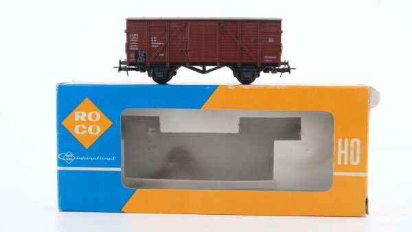 Roco H0 4301 Gedeckter Güterwagen DB