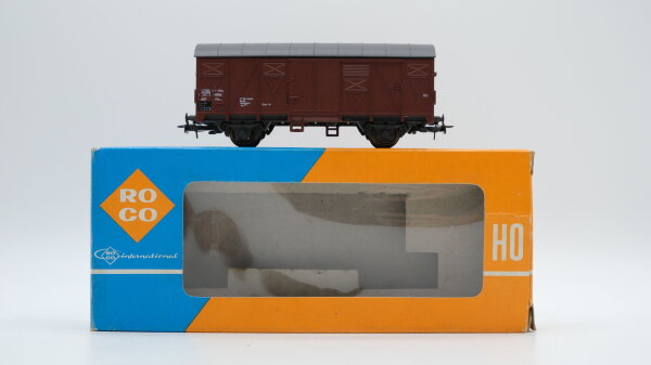 Roco H0 4304 ged. Güterwagen DB