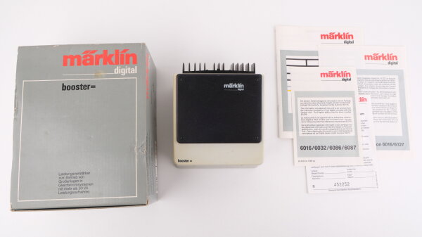 Märklin 6016 Booster Leistungsverstärker