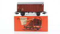 Märklin H0 4506 Gedeckter Güterwagen mit Schlusslaterne DB