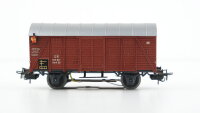Märklin H0 4506 Gedeckter Güterwagen mit Schlusslaterne DB