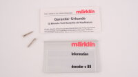 Märklin 6088 Decoder s 88 (in OVP, ohne Kabel)