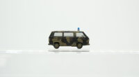 Roco H0 VW Bus gesupert Feldjäger Bundeswehr