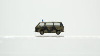 Roco H0 VW Bus gesupert Feldjäger Bundeswehr