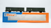 Roco H0 44057 Gedeckte Güterwagen (Deutsche...