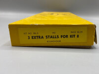 Suydam H0 8X-3 Building Kit 3 Extra Stalls for Kit 8...